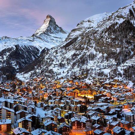 Apartment Sungold-1 By Interhome Zermatt Exterior foto