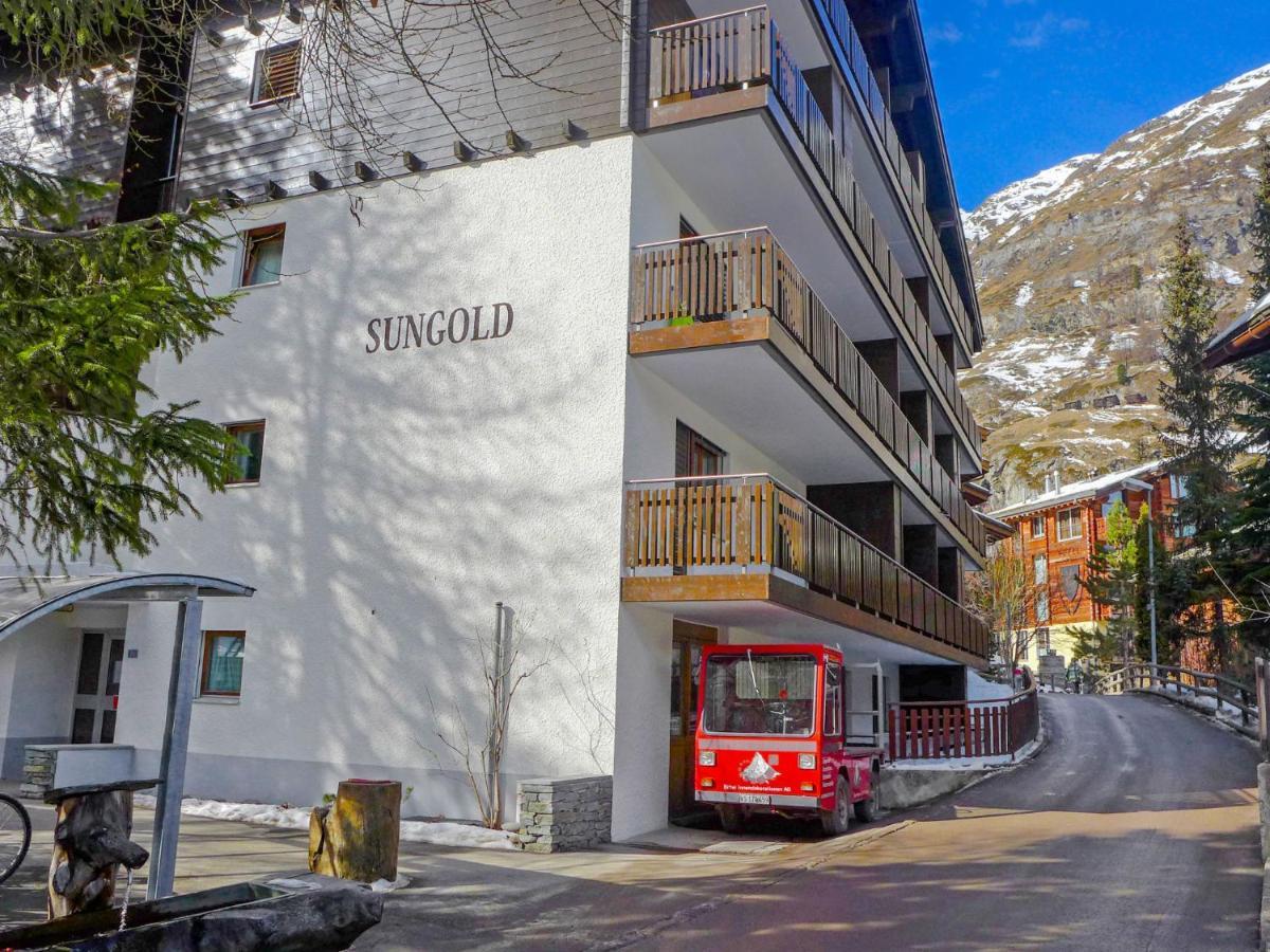 Apartment Sungold-1 By Interhome Zermatt Exterior foto
