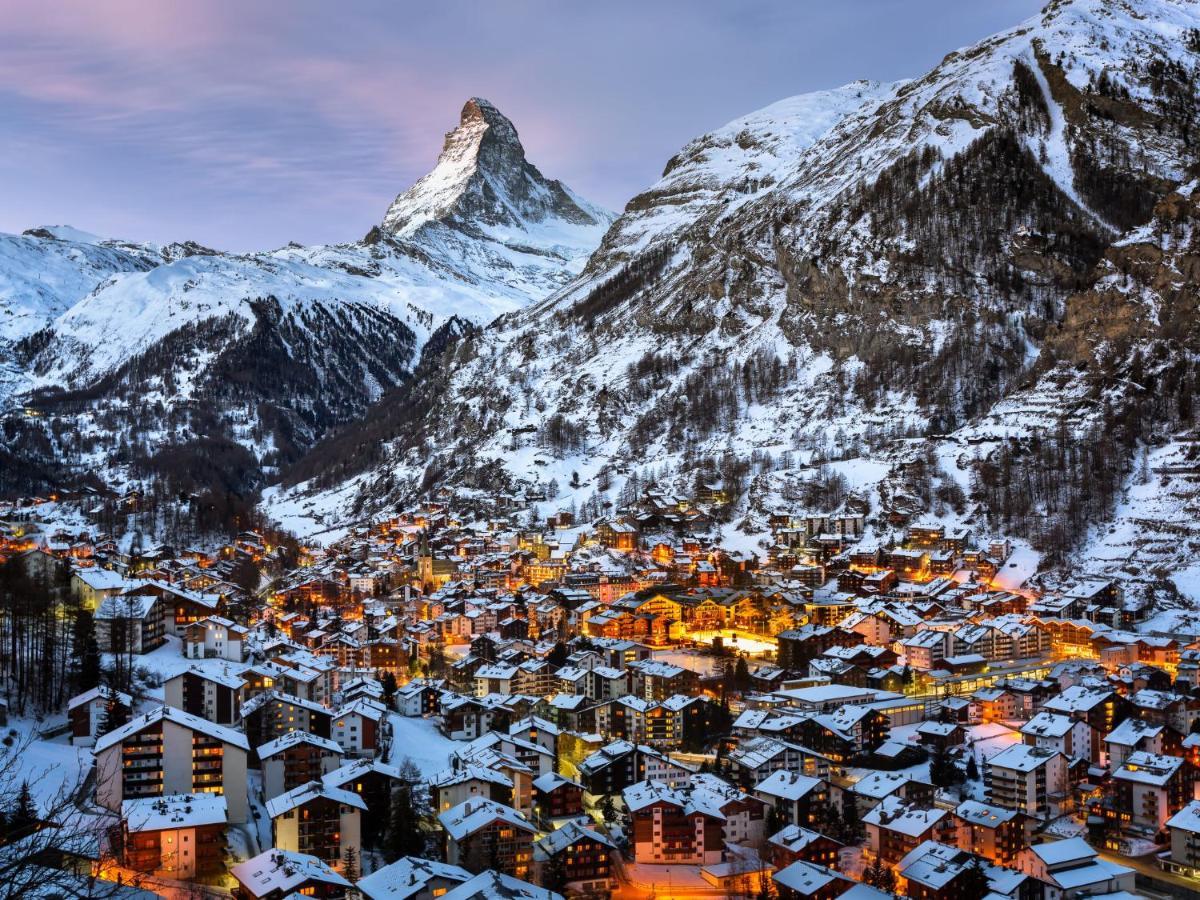 Apartment Sungold-1 By Interhome Zermatt Exterior foto