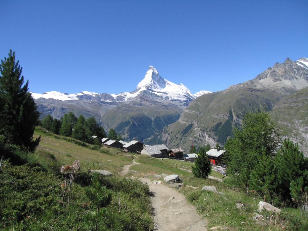 Apartment Sungold-1 By Interhome Zermatt Exterior foto